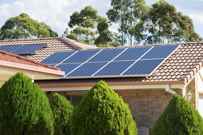 Roof Solar Installation detail