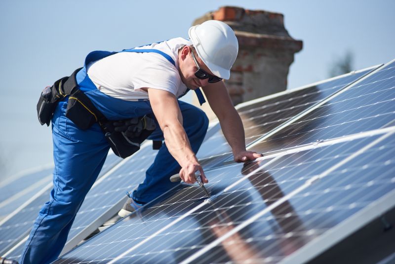 Solar Panel Repair detail