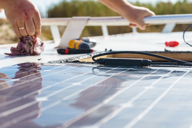 Solar Panel Repair detail