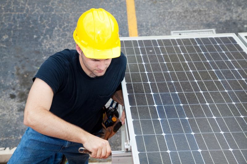 Solar Panel Repair detail