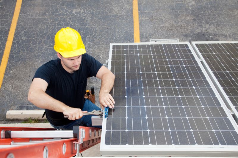 Solar Panel Replacement detail