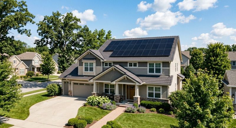Solar Panels Service project example