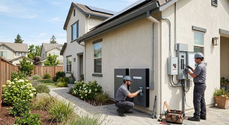 Powerwall Installation project example