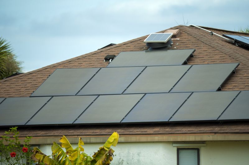 Solar Panels Installation project example